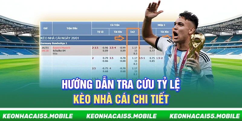 Kèo Nhà Cái Mobile ⭐️ Soi Tỷ Lệ Kèo Bóng Đá, Keonhacai Trực Tiếp 26 Hướng dẫn tra cứu tỷ lệ kèo nhà cái chi tiết