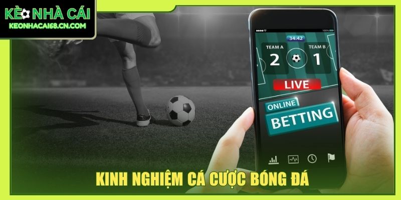 Kinh Nghiệm Cá Cược Bóng Đá Chuẩn Từ Chuyên Gia Hàng Đầu 1 Kinh nghiệm cá cược bóng đá