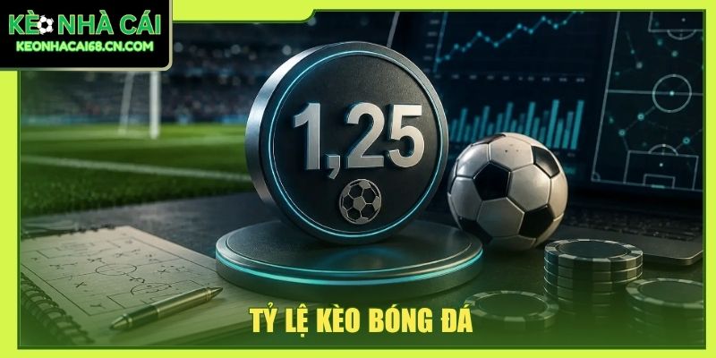 Tỷ Lệ Kèo Bóng Đá: Kinh Nghiệm Đọc Từ Cơ Bản Đến Cao 1 Tỷ lệ kèo bóng đá