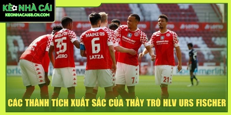 Các thành tích xuất sắc của thầy trò HLV Urs Fischer