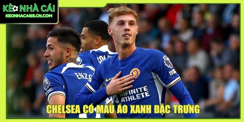 Chelsea có màu áo xanh đặc trưng