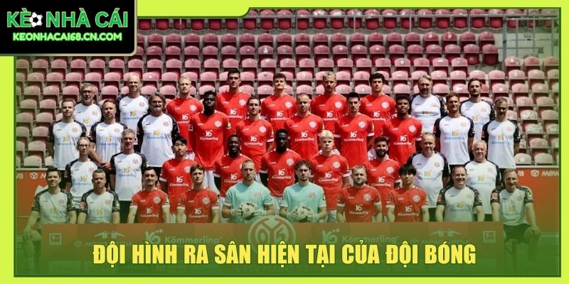 Đội hình ra sân hiện tại của đội bóng