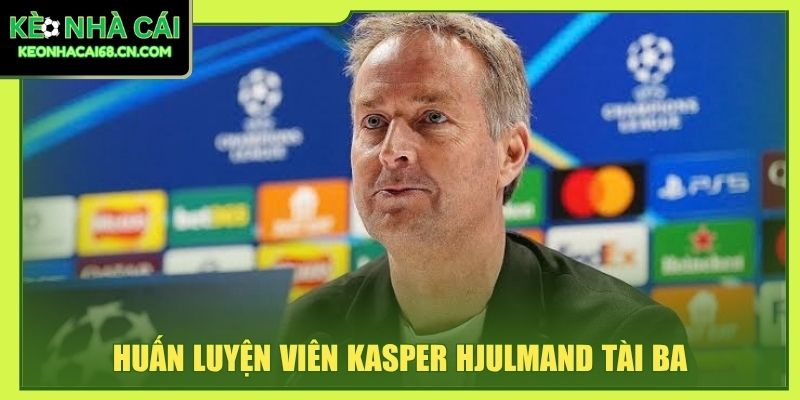 Bayer Leverkusen - Hành Trình Vĩ Đại Và Đội Hình Mạnh Nhất 4 Huấn luyện viên Kasper Hjulmand tài ba
