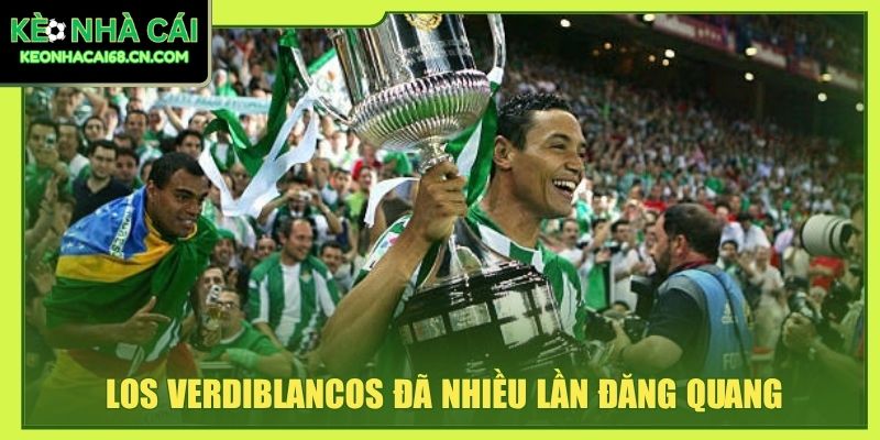 Real Betis - Biểu Tượng Xanh Trắng Giàu Cá Tính Của Sevilla 4 Los Verdiblancos đã nhiều lần đăng quang