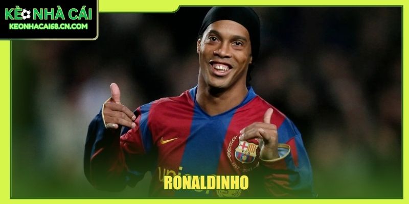Ronaldinho: Sự Nghiệp, Danh Hiệu Và Dấu Ấn Khó Quên 1 Ronaldinho