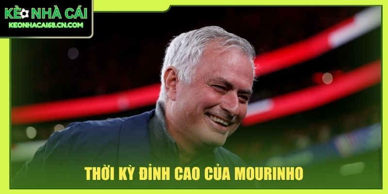 José Mourinho: Hành Trình Từ Porto, Chelsea Đến Real Madrid 3 Thời kỳ đỉnh cao của Mourinho