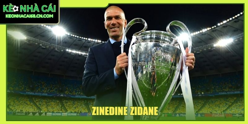 Zinedine Zidane Và Các Cột Mốc Đáng Nhớ Trên Sân Cỏ 1 Zinedine Zidane